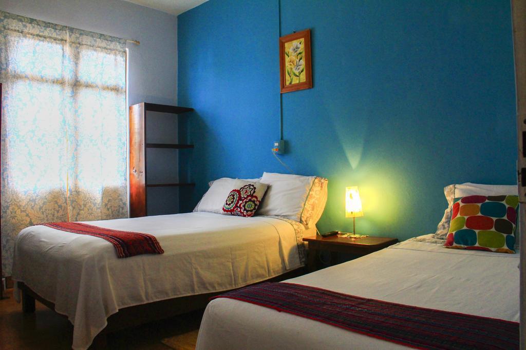 Azul Cielo Hostel Oaxaca Rom bilde